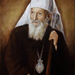 Patrijarh Pavle Portret po narudzbini Ulje na platnu 40x30cm Umetnicka slika umetnik Darko TOPALSKI
