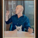 Portret 50x40cm Ulje na platnu po narudzbini Umetnicka slika 2025 umetnik Darko TOPALSKI