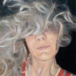 Portret - Umetnicka slika 45x30cm Ulje na platnu po narudzbini umetnik Darko TOPALSKI
