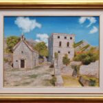 Stari Bar detalj 30x40cm Ulje na platnu pejzaž po narudžbini Umetnicka slika umetnik Darko TOPALSKI