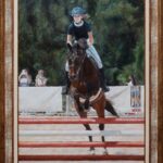 U Skoku - Umetnicka slika 60x40cm Ulje na platnu po narudzbini umetnik Darko TOPALSKI