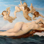 Venera – 120x70cm, Po Alexandre Cabanelu – Umetnička slika Ulje na platnu umetnik Darko TOPALSKI