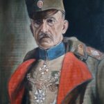 Živojin Mišić Umetnićka slika Ulje na platnu po narudžbini 2021. umetnik Darko TOPALSKI